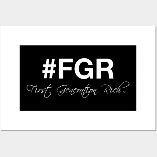 #FGR Logo Posters and Art